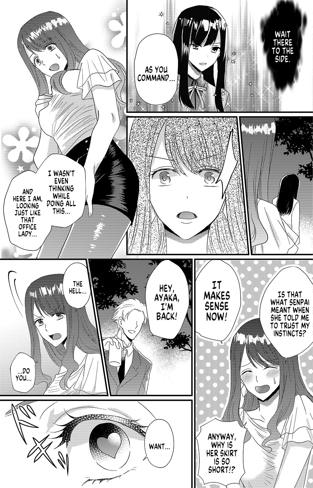 Hentai Manga Comic-A Succubus Who Hates Men-Read-20